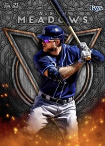 [DIGITAL CARD] Topps Bunt - Austin Meadows - Vitality - Metal Base - Picture 1 of 1