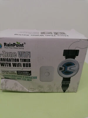 RAINPOINT Bewässerungscomputer WLAN, Automatische Bewässerungssystem neu - Bild 1 von 4