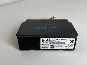 2022 MAZDA CX-5 BCM BODY CONTROL MODULE GBEF-675X0D OEM - Picture 1 of 6