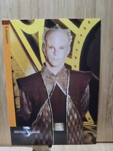 Babylon 5 Season Four🏆1998 Skybox #07 Trading Card🏆FREE POST - Picture 1 of 2