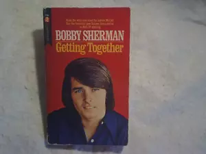 1971 Bobby Sherman Getting Together ABC programa de televisión libro de bolsillo, Judson McCall, Curtis - Imagen 1 de 5