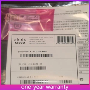 New GLC-SX-MMD Sealed Cisco 1000BASE-SX Transceiver Module *US Shipping* - Picture 1 of 2