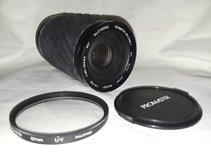Promaster Spectrum 7 Lens 60-300mm f4-5.6 for Canon FD Mount Macro Focusing 