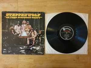 Steppenwolf "At Your Birthday Party" LP 1st UK Press Stateside ~ SSL 5011 VG/VG+ - Picture 1 of 2