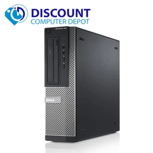 Dell Desktop OptiPlex 390 Computer PC Windows 10 Core i5 3.2GHz 8GB 250GB Wi-Fi - Picture 1 of 5