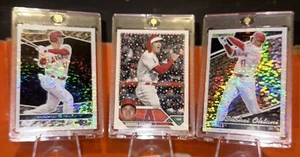 ⭐️SHOHEI Ohtani🔥schwarz gold💥holofoil Refractors🔥Weihnachtsmütze🔥parallel Schnee🚀 - Bild 1 von 11
