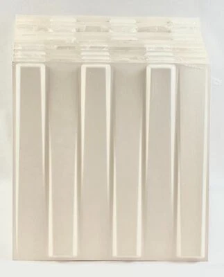 EKB Innovations 3D Wall Decor 13 Panels Natural Plant Fibers 19.6 inch 27 sq.ft - Image 1 of 3