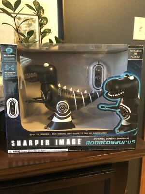 Sharper Image Remote Control Robotosaur Dinosaur, NEW! - Image 1 of 4
