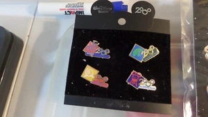 DISNEY PINS rack pins of 4-parks 2000 - Picture 1 of 3
