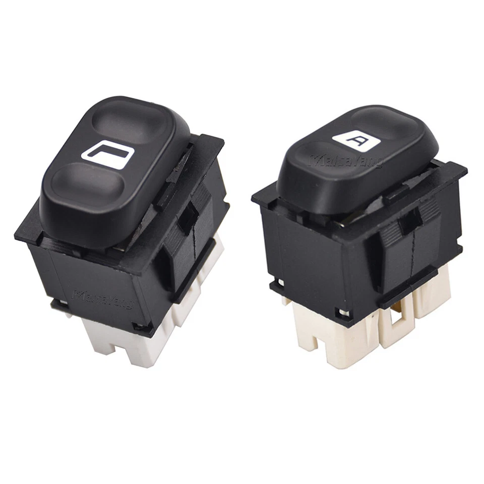 Interruptor de ventana eléctrica para Citroen Berlingo Xsara Jumpy 97-2005 Peugeot 406 Partner Foto 1 de 1