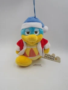 Kirby Dream Land B2209 King Dedede Sk japan Pupupu Plush 5" TAG Toy Doll Japan - Picture 1 of 8