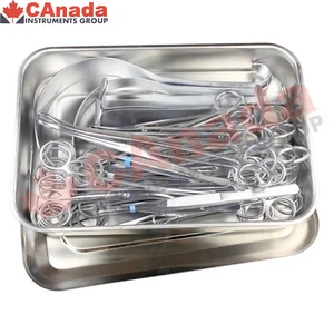 Plastic Surgery Set of  71 Pcs Surgical instruments Set - Picture 1 of 2