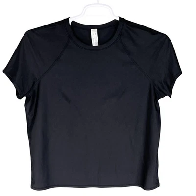 Lululemon NEW Waterside Relaxed UVP Womens S Short Sleeve T-Shirt Beachy Jogging - Image 1 of 4