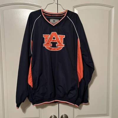 Vintage Auburn Tigers Windbreaker Pullover Men’s XL Colosseum Athletics - Image 1 of 4