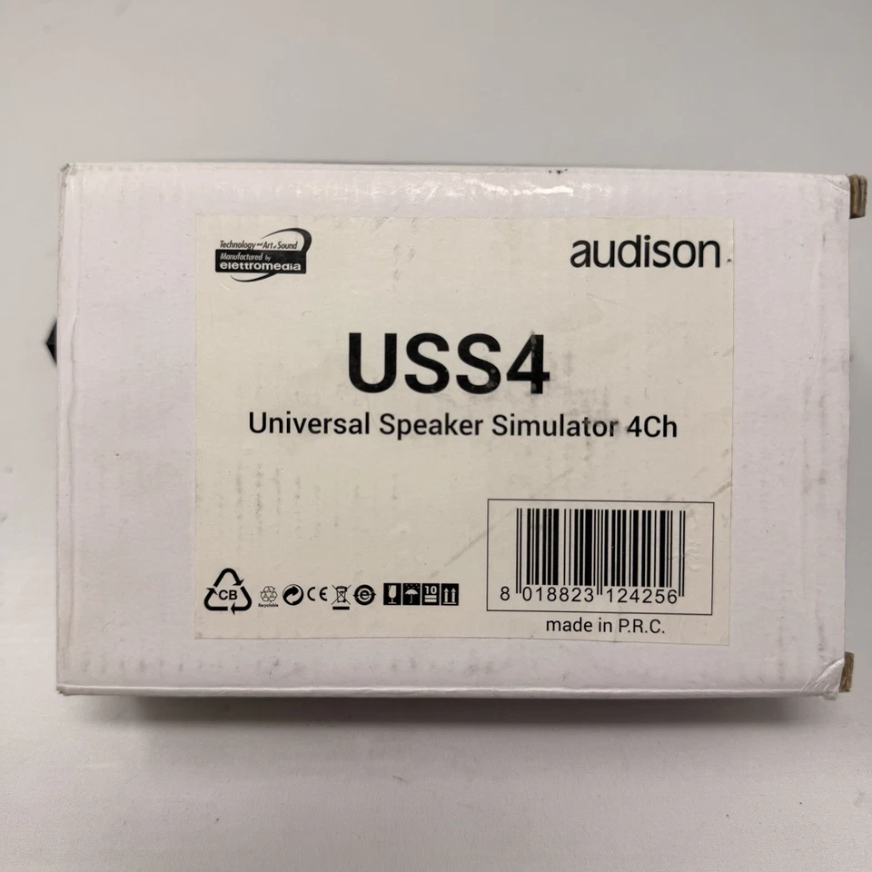 Audison USS4 Universal Speakers Simulator with turn-on delay