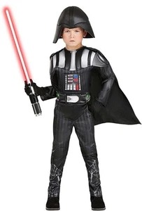 NIB! Star Wars Official Toddler Costume- Premium Jumpsuit, Cape, Headpiece 3,4-T - Picture 1 of 5