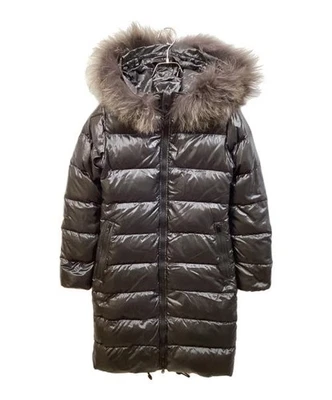 DUVETICA 羽绒服黑色 G32-003 D90-201 — 第 1/4 张图片