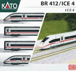 Juego básico KATO N Gauge ICE 4 (4 coches) 10-2074 - Imagen 1 de 1