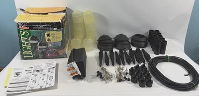 Intermatic Malibu 10 ярусов ландшафтный ярусный светильник комплект низкое напряжение LX10610T25 *ЧИТАТЬ* - Изображение 1 из 4