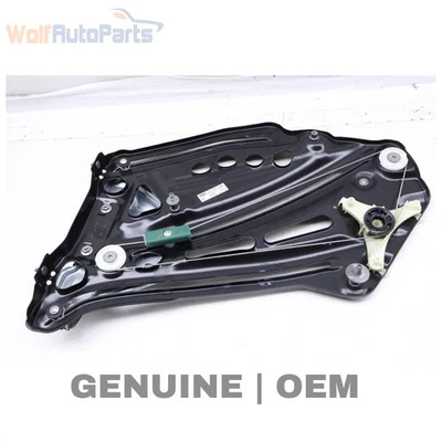 AUDI A3 CABRIOLET 2015-2020 8V - Cuarto trasero derecho panel ventana regulador Foto 1 de 4