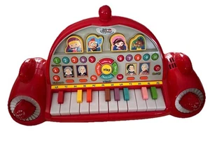 VTECH LITTLE EINSTEIN PAT PAT ROCKET LEARN AND PLAY PIANO Works EUC - Bild 1 von 7
