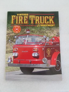 Vintage Fire Trucks Magazine Premiere Issue #1 - Picture 1 of 1