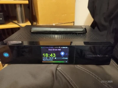 VU Solo 4K Twin FBC SAT Receiver+750 GB HDD - Bild 1 von 4