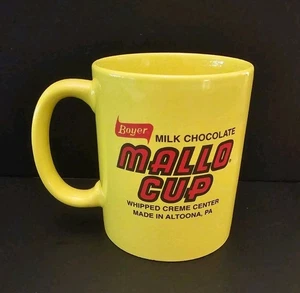 Coffee Mug, Yellow With Mallo Cup Logo - Picture 1 of 5