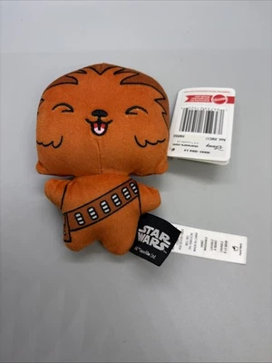 Peluche Moodiverse 2024 Star Wars 4" Chewbacca nuevo con etiquetas Foto 1 de 2