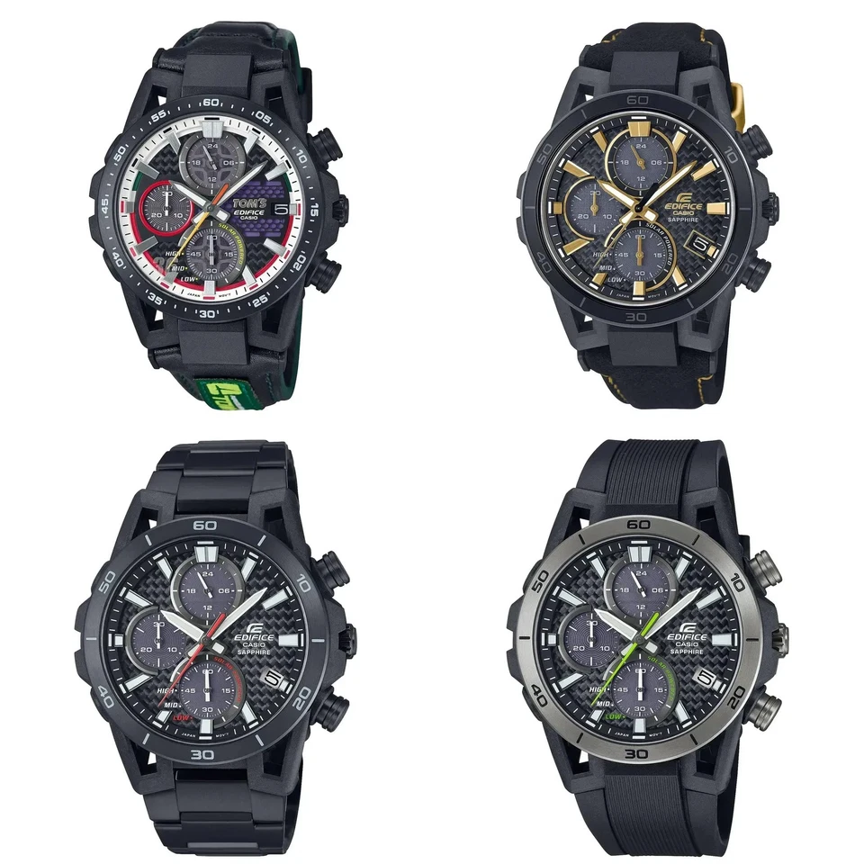 Casio Edifice Men's Watch Sapphire Solar Anniversary EFS-S641TMS-1AJR Fr Japan - image 1 of 1