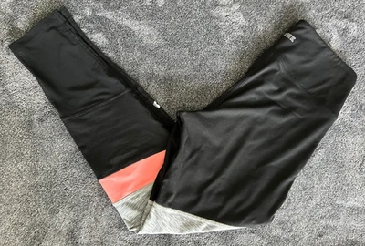 ROSA Victoria’s Secret Ultimate Leggings Negro, Gris, Rosa Colorblock, Grande Foto 1 de 4