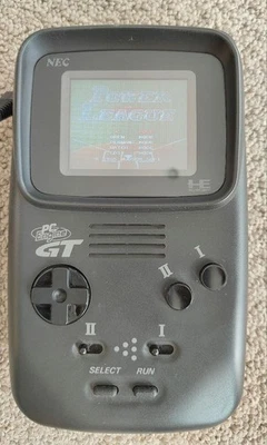 PC Engine GT Console Black USED Japan Free Shipping Very Good Condition - Image 1 of 4