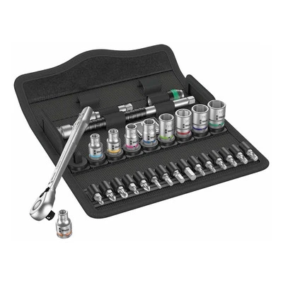 Wera SAE 1/4" Drive Ratchet Set (28 Piece) - Image 1 of 4