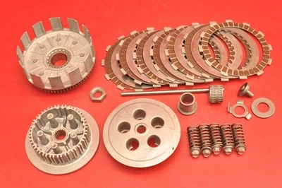 2004 98-18 KTM 125SX EXC MXC SX 125 200 150 Clutch Basket Hub Pressure Plate LOT - Image 1 of 4