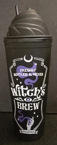 Killstar Mug Witch’s Brew Cup 10.5" Beverage Bottle w/ Straw - Used - Picture 1 of 3