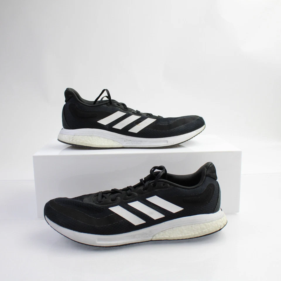 Adidas Supernova Zapatos para Correr y Correr Para Hombre Negros Usados Foto 1 de 1