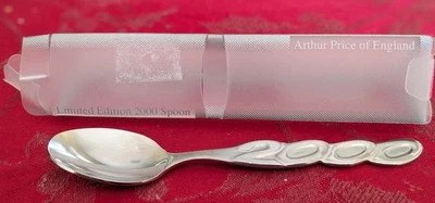 Arthur Price Year 2000 Commemorative Spoon