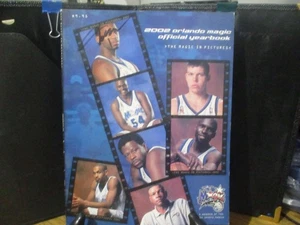 ORLANDO MAGIC autographed/signed 2002 YEARBOOK ---T-MAC/TRACY MCGRADY - Picture 1 of 5