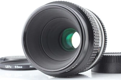 [Exc+5] Lente macro Nikon Ai Micro-NIKKOR 55 mm F3,5 MF de JAPÓN Foto 1 de 4