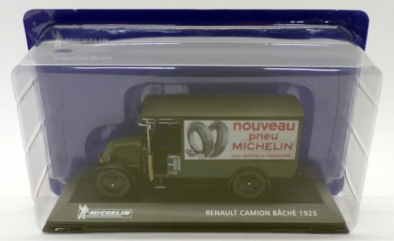 Camión Renault Camion Bache Altaya escala 1/43 diecast A5720B - 1925 - Michelin Foto 1 de 3