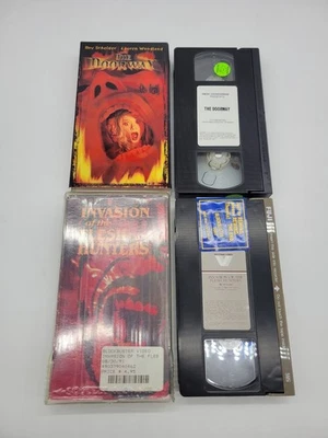 Invasion of the Flesh Hunters (VHS, 1989) - Image 1 of 4
