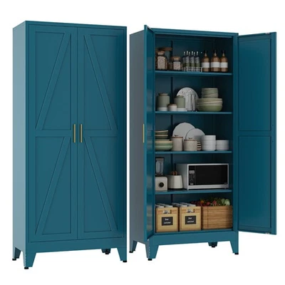 4 estantes ajustables para armario, para comedor, baño y salón Foto 1 de 3