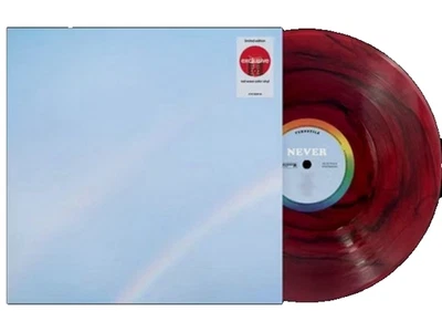 New & Sealed Turnstile “Never Enough” Exclusive Vinyl Red & Black Blend LP - Image 1 of 4