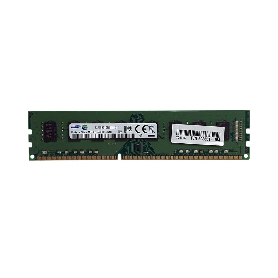 HP 698651-154 8GB PC3-12800 DDR3 - Image 1 of 1