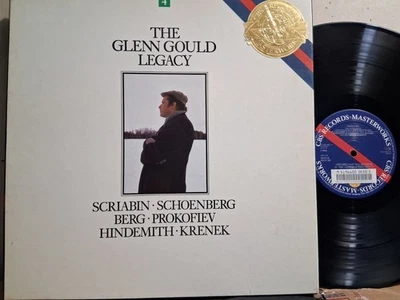 CBS M3 42150 KRENEK BERG Schoenberg Glenn Gould Legacy Vol. 4 3LP PROMO 1986 NM - Image 1 of 3