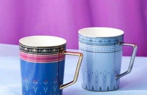 Francfranc Frozen Anna Elsa Pair Mugs - Picture 1 of 4