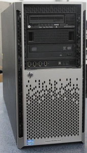 HP ProLiant ML350p Gen8 Xeon E5-2620 16GB RAM -LTO-3 Ultrium 920 EH847B -P420i - Picture 1 of 11