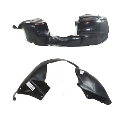 For 01-03 Caravan, 04-07 Town & Country Front Inner Fender Liner Panel SET PAIR Foto 1 de 4