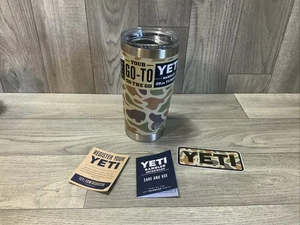 Yeti 20oz Camouflage Rambler Tumbler Tasse Duck Limited Edition Tasse RAR NEU! - Bild 1 von 9