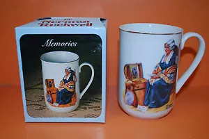 Norman Rockwell Sammeltasse - Bild 1 von 4
